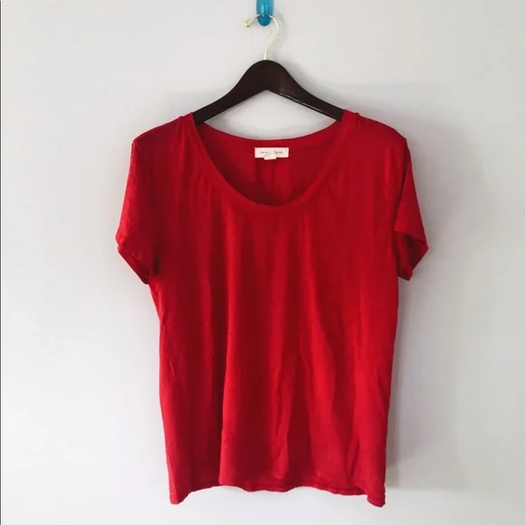 Treasure & Bond | Soft Red Tee - Picture 2 of 4